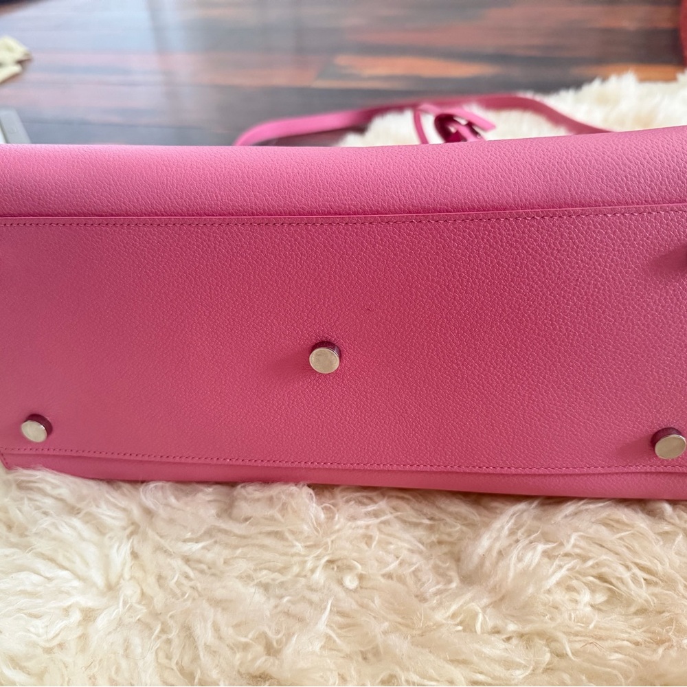 Yves Saint Laurent Pink Satchel Bag - Picture 5 of 7